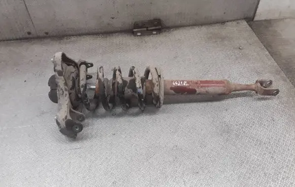 Audi A4 S4 B7 8E 8H Front shock absorber with coil spring