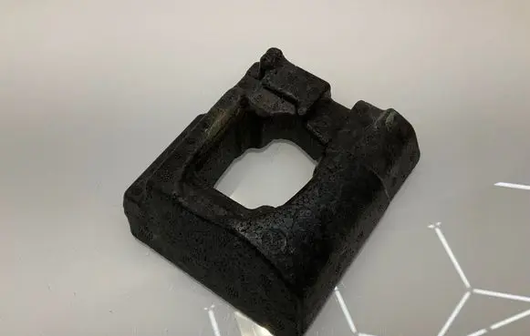Front bumper foam support bar
