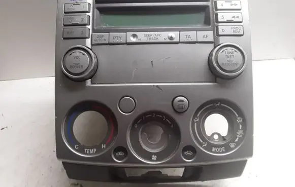 Ford Ranger Radio/CD/DVD/GPS head unit US0166DSXB