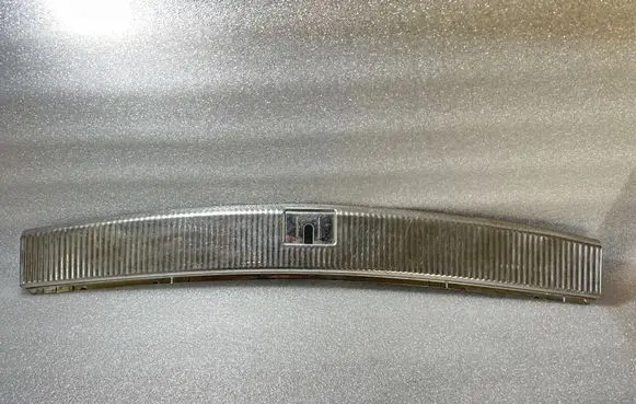 Volkswagen Touareg I Trunk/boot sill cover protection 7L6863459H