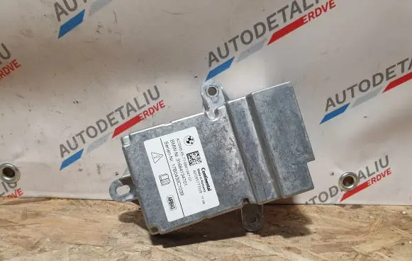 BMW 5 G30 G31 Airbag control unit/module 6841347 65776841347 9474809