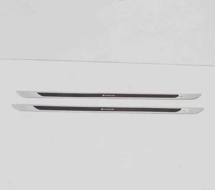 Volkswagen Polo VI sill trim set (inner) 6C3853537C