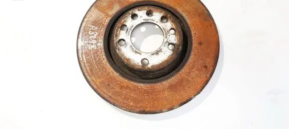Opel Zafira B Front brake disc ventiliuojamas