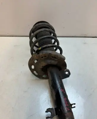Peugeot 208 Front shock absorber with coil spring 63454