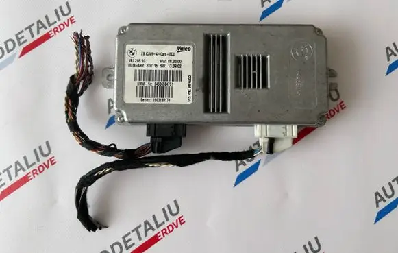BMW X5 F15 Camera control unit module 9365047 66539461604 9461605