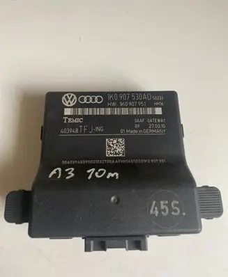 Audi A3 S3 8P Gateway control module 1K0907530AD 1K0907951