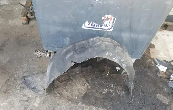 Peugeot RCZ Rear arch fender liner splash guards