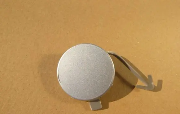 Skoda Rapid (NH) Front tow hook cap/cover 5JA807241