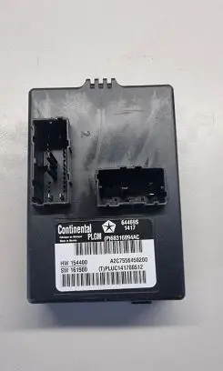 Chrysler Pacifica Tailgate/trunk control unit/module 68316094AC A2C7556450200 C04609