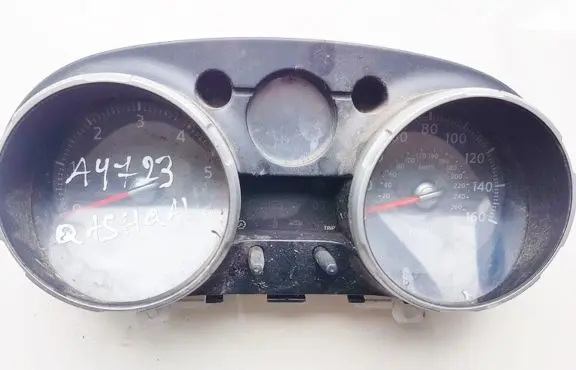 Nissan Qashqai+2 Speedometer (instrument cluster) jd56e