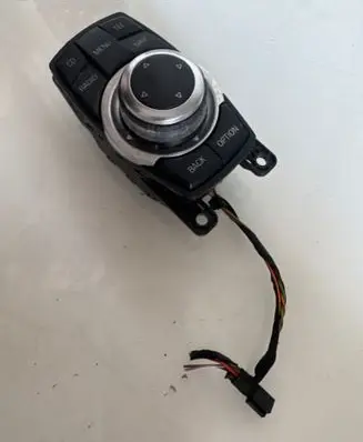 BMW 5 F10 F11 Head unit multimedia control 9253944 901208480004