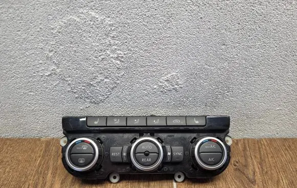 Volkswagen Sharan Climate control unit 7N0907044B 5HB01105941