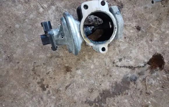Toyota Land Cruiser (J120) Throttle valve