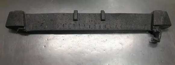 Audi A4 Allroad Front bumper foam support bar 8K0807550K
