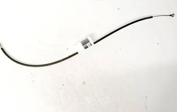 Front door cable line