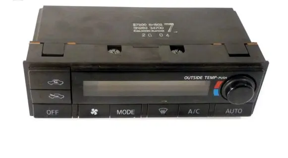 Nissan X-Trail T30 Climate control unit 275008H802 3N28234700