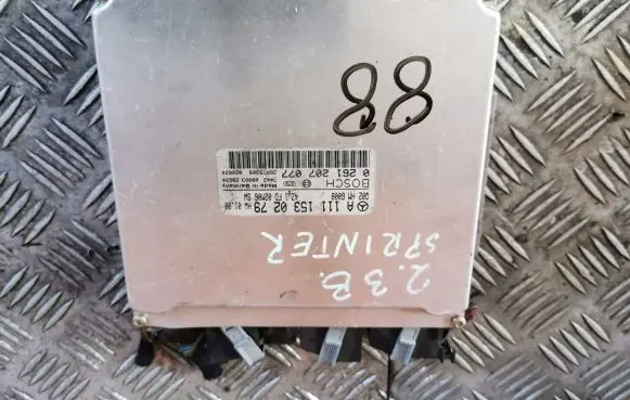 Mercedes-Benz C W203 Engine control unit/module A1111532779