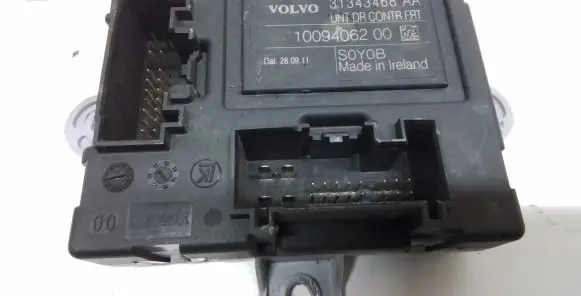 Volvo XC60 Door control unit/module 31343468AA
