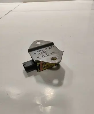 Airbag deployment crash/impact sensor
