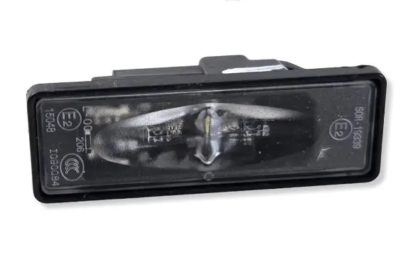 Opel Corsa F Number plate light 50R19339