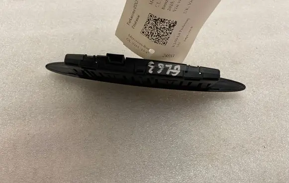 Mercedes-Benz GL X166 Parking PDC sensor display screen A1725420023