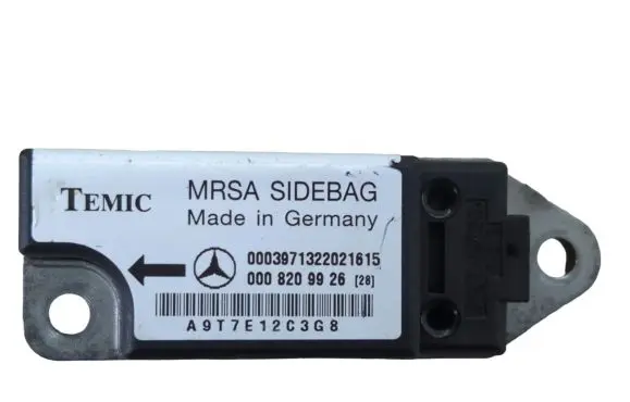 Mercedes-Benz E W210 Airbag deployment crash/impact sensor 0003971322021615 0008209926