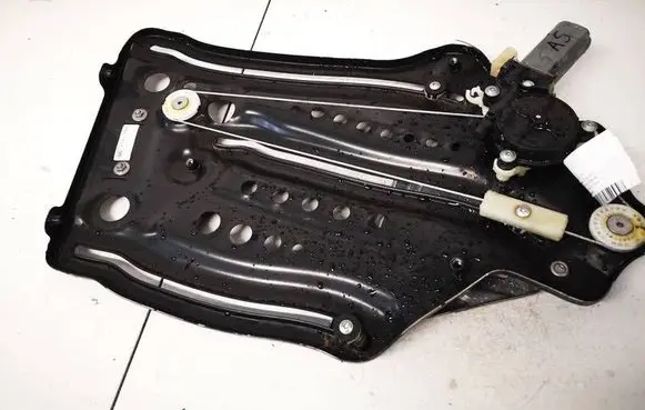 Audi A5 8T 8F Sliding door window regulator with motor 8F0839397D