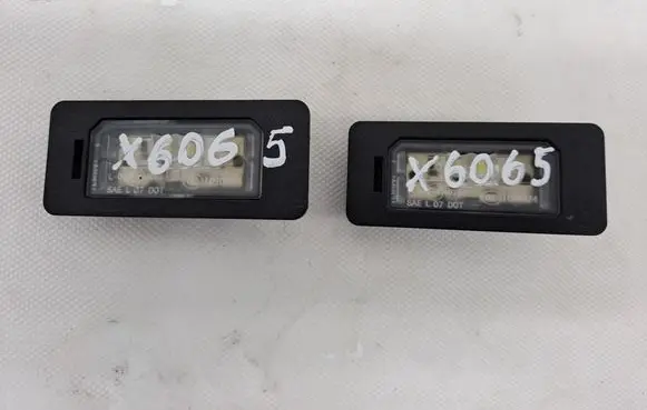 BMW 5 F10 F11 Number plate light 7193293