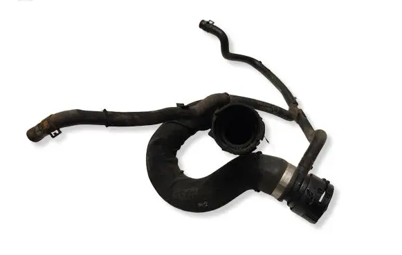 Audi A6 S6 C6 4F Engine coolant pipe/hose 4F0121101F 4F0121107M