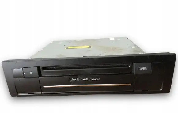 Audi Q7 4L MMI control unit 4L1035678A