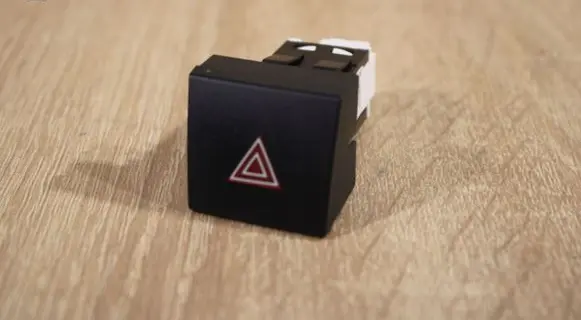 Peugeot 508 Hazard light switch 96662380ZE