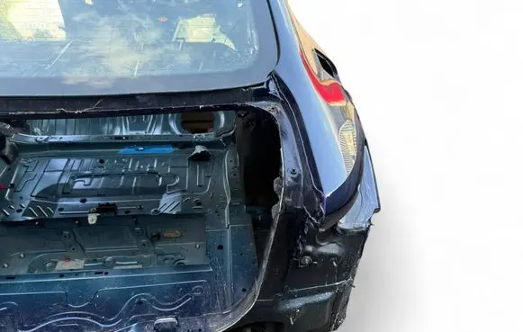 Rear quarter panel