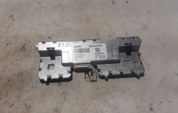 BMW X3 G01 Windshield/windscreen camera 9472820