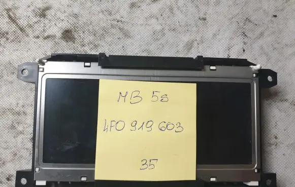Audi A6 S6 C6 4F Screen/display/small screen 4F0919603