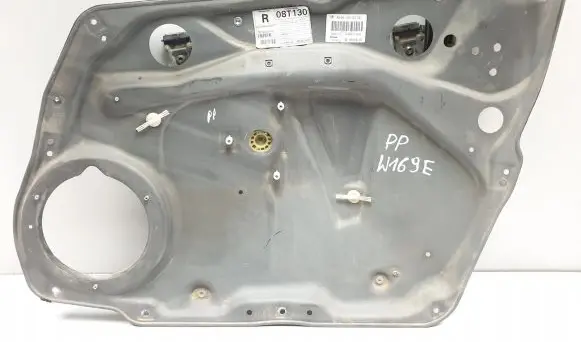 Mercedes-Benz A W169 Front window lifting mechanism without motor A1697203079