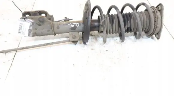 Front shock absorber with coil spring