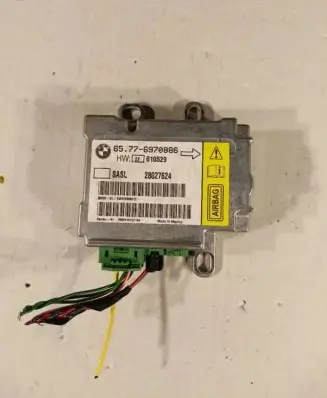 BMW 7 E65 E66 Airbag control unit/module 6970886