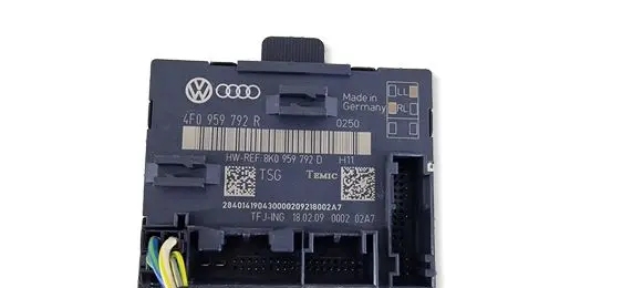 Audi A6 S6 C6 4F Door control unit/module 4F0959792R