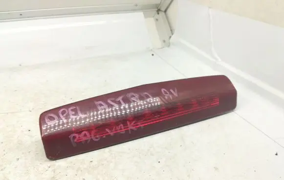 Opel Astra G Tailgate rear/tail lights 13211587
