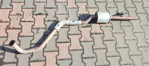 KIA Rio Middle muffler/silencer D176C1 YBS1