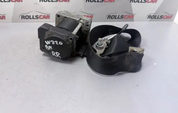 Mercedes-Benz S W220 Rear seatbelt 2208607885 E1040229 859C94