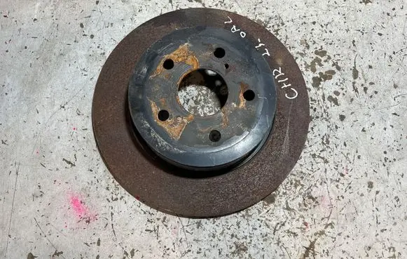 Toyota C-HR I Rear brake disc