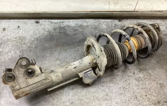 Mercedes-Benz A W169 Front shock absorber with coil spring