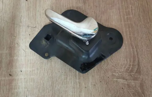 Opel Meriva A Rear door interior handle trim 13121861