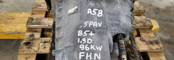Volkswagen PASSAT B5.5 Manual 5 speed gearbox FHN25092