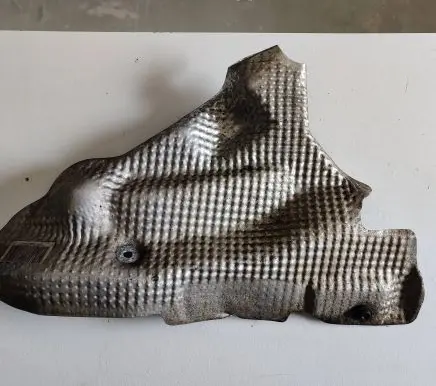 Audi A5 Sportback 8TA Exhaust heat shield 8T0399299E