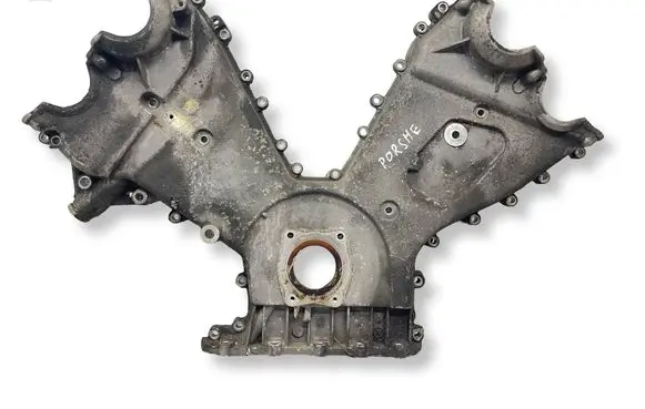 Porsche Cayenne (9PA) Timing chain cover 9481011217R