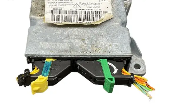 Citroen C5 Airbag control unit/module 610963100 9665558180