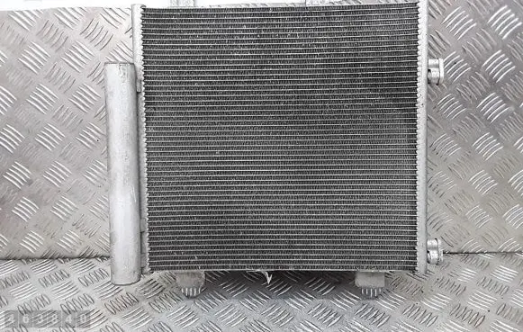 A/C cooling radiator (condenser)