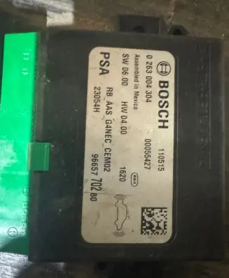 Peugeot 508 Other control units/modules 9665770280 00055427 0263004304